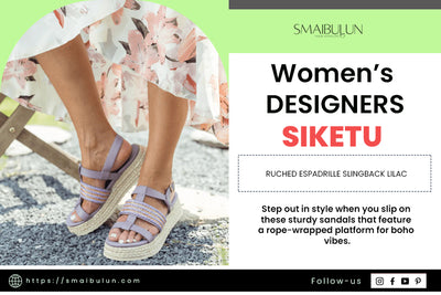 Siketu Wedge Sandals are the Ideal Choice of Footwear for Many Occasions