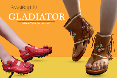 Unleash Your Inner Warrior: Gladiator High Heels and Platform Heels