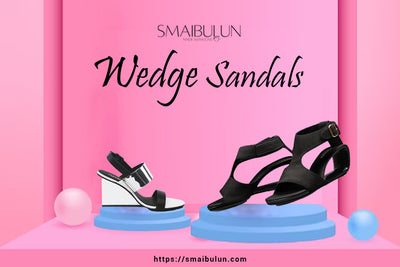 Step into Summer Bliss with Smaibulun’s Stylish Leather Wedge Sandals