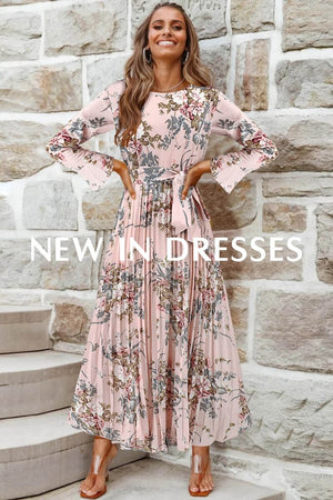 NEW DRESSES