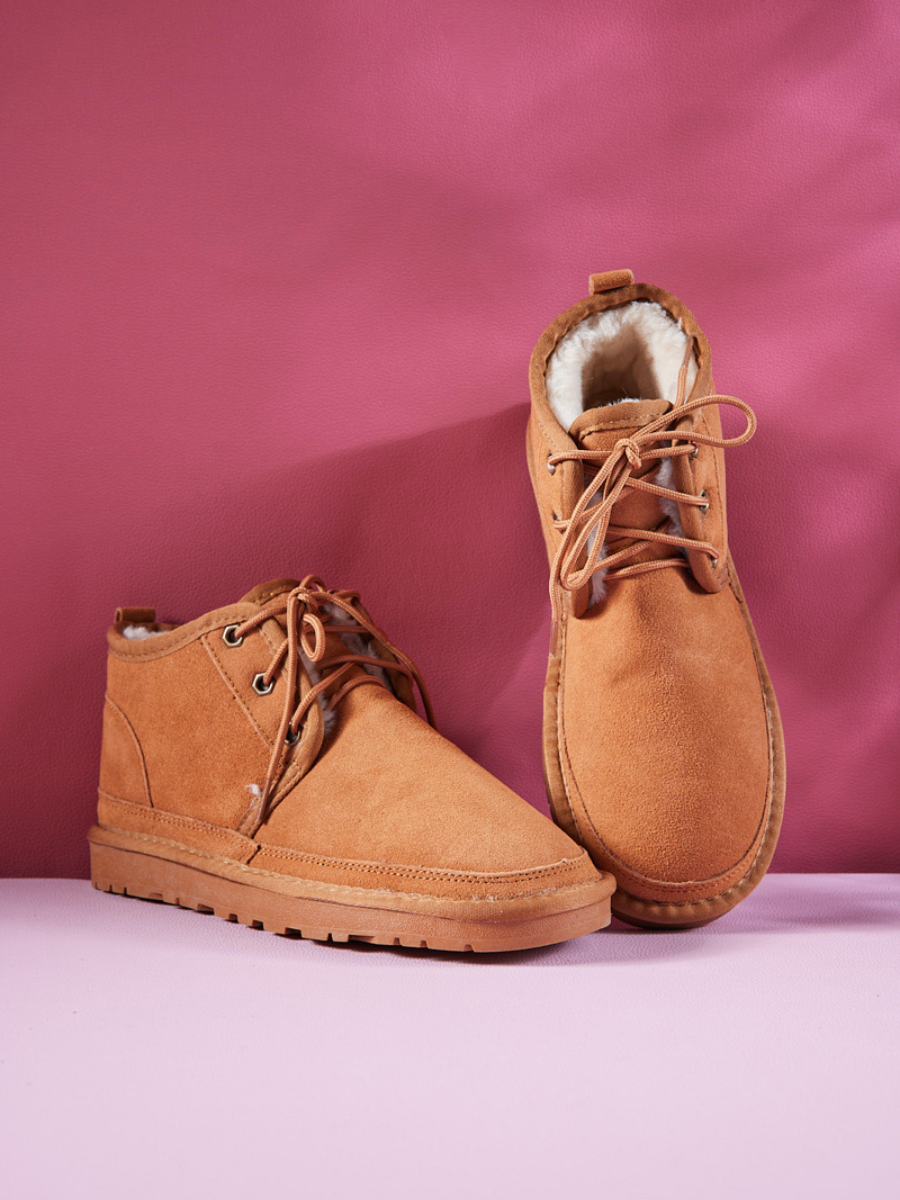 Smaibulun Ugg | Bellman Wool Lined Lace-Up Boots