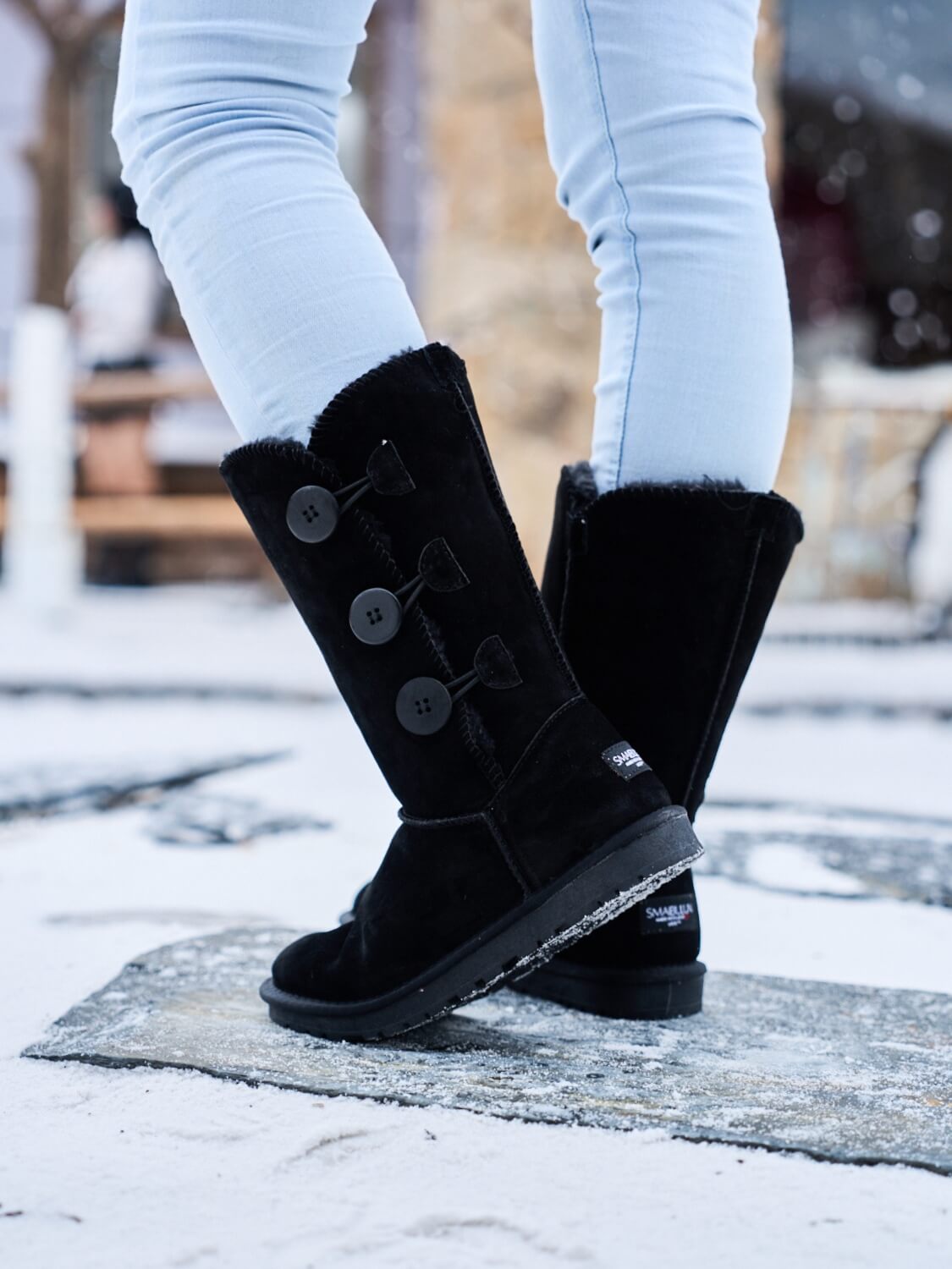 Ankle Boots Ugg Boots Bailey Button Black Ankle Boots Bailey Button Ugg Women Bailey Button II 1016226-BLK Boots Black  Garmentory