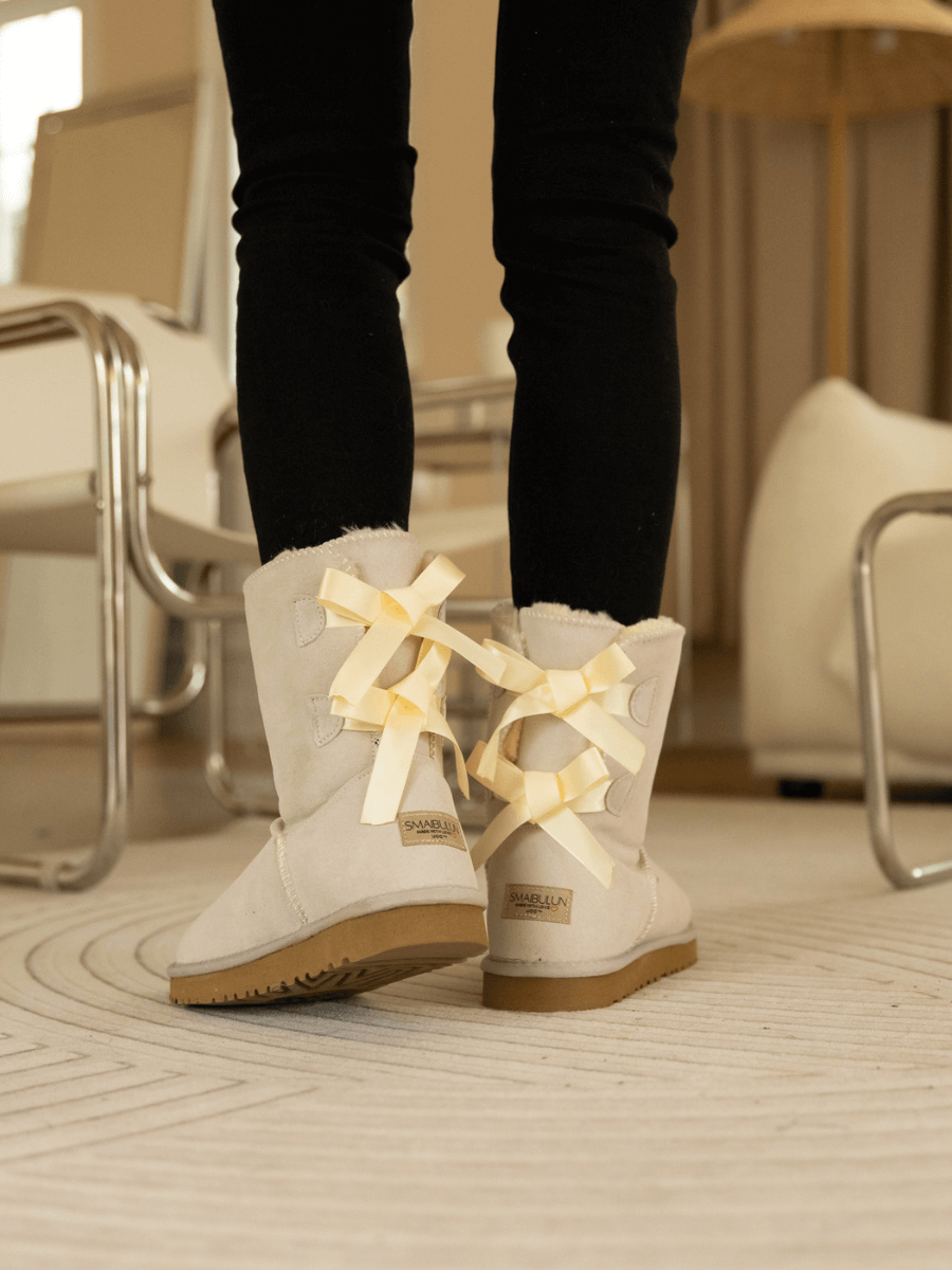 Ivory ugg boots discount