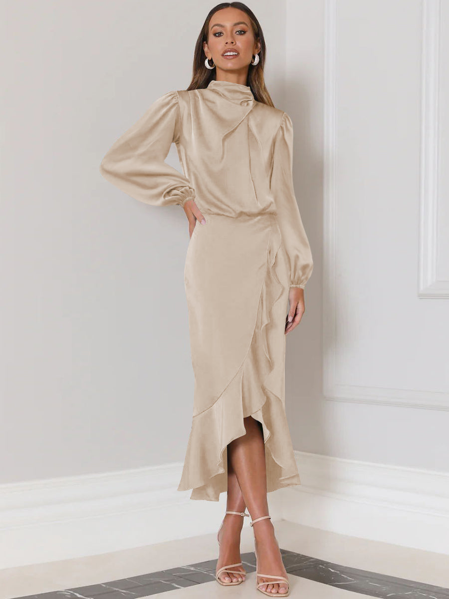 the ariana midi dress Ariana MIDI Dress Large / Black