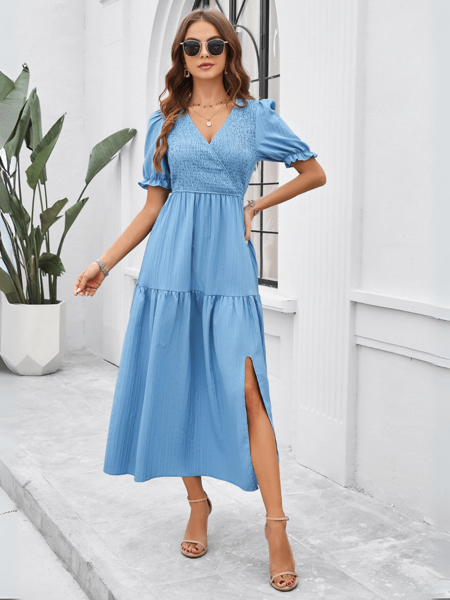 Meadow Smock Midi Dress