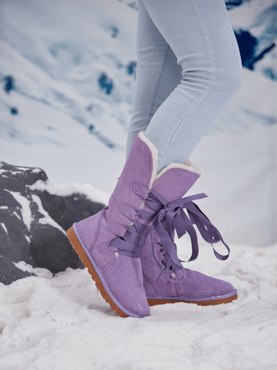 Ugg top australia lace up Boots