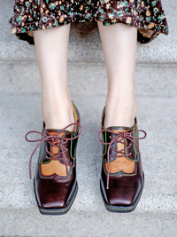 Brown