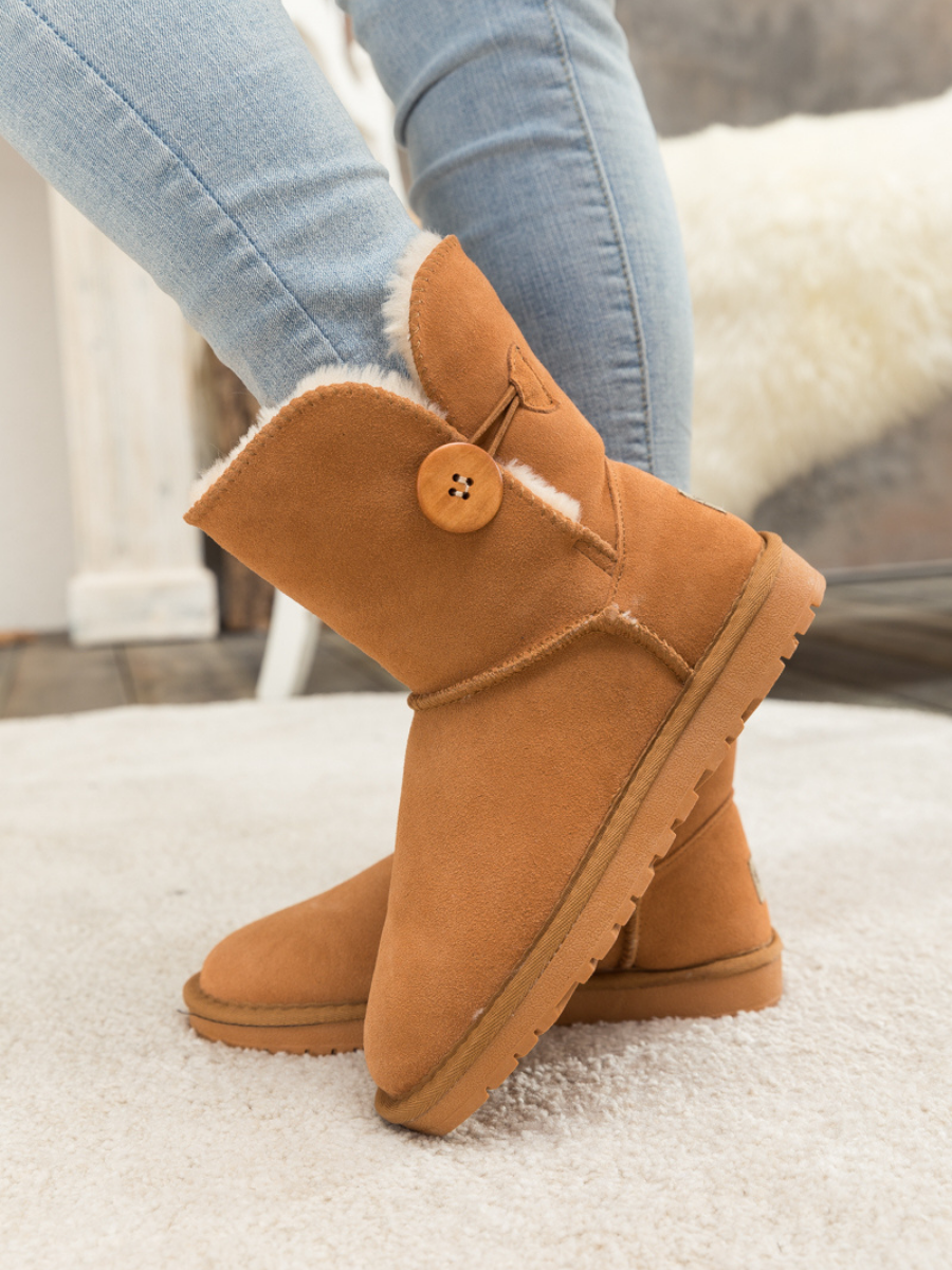 Fur lined uggs best sale