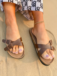 Brown
