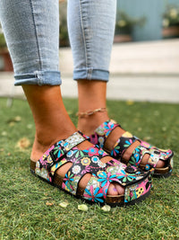 Black Floral