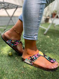Black Floral