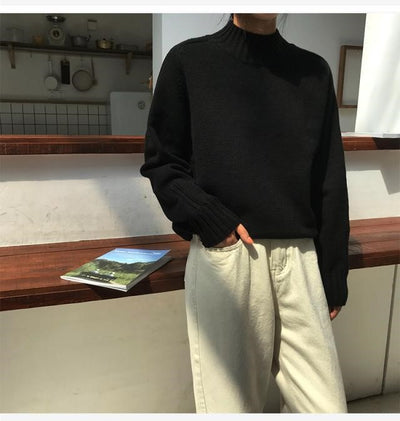How to wear a turtleneck sweater to look better?