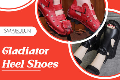 Reveal Fearless Elegance with Gladiator Heel Shoes: The Perfect Statement for Any Event