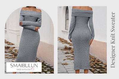 Elevate Your Winter Wardrobe: Embrace Color with SMAIBULUN Knit Sweaters