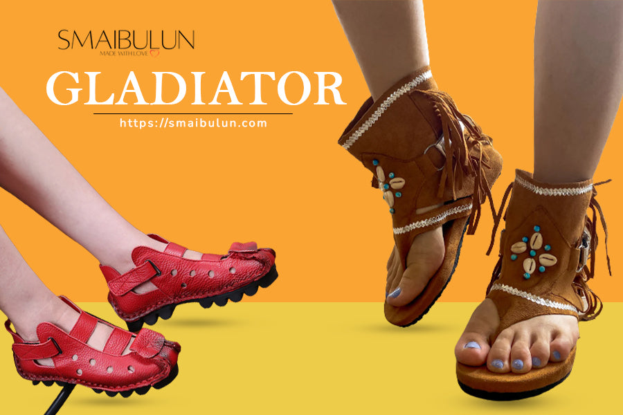 Unleash Your Inner Warrior: Gladiator High Heels and Platform Heels ...