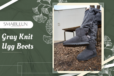 Stay Cozy in Style: The Best Gray Knit UGG Boots for Women This Season