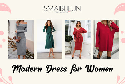 Explore the Versatile World of Women's Fashion: SMIBULUN’s Striking Collection of Dresses for Every Occasion