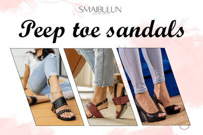 Trendy Sandals to Complete Any Look: Unveiling SMAIBULUN's Stunning Footwear Collection