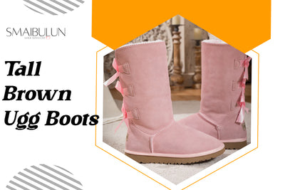 Embrace the Ultimate Comfort: SMAIBULUN Offers a Stunning Range of Ugg Boots to Keep You Warm and Fashionable