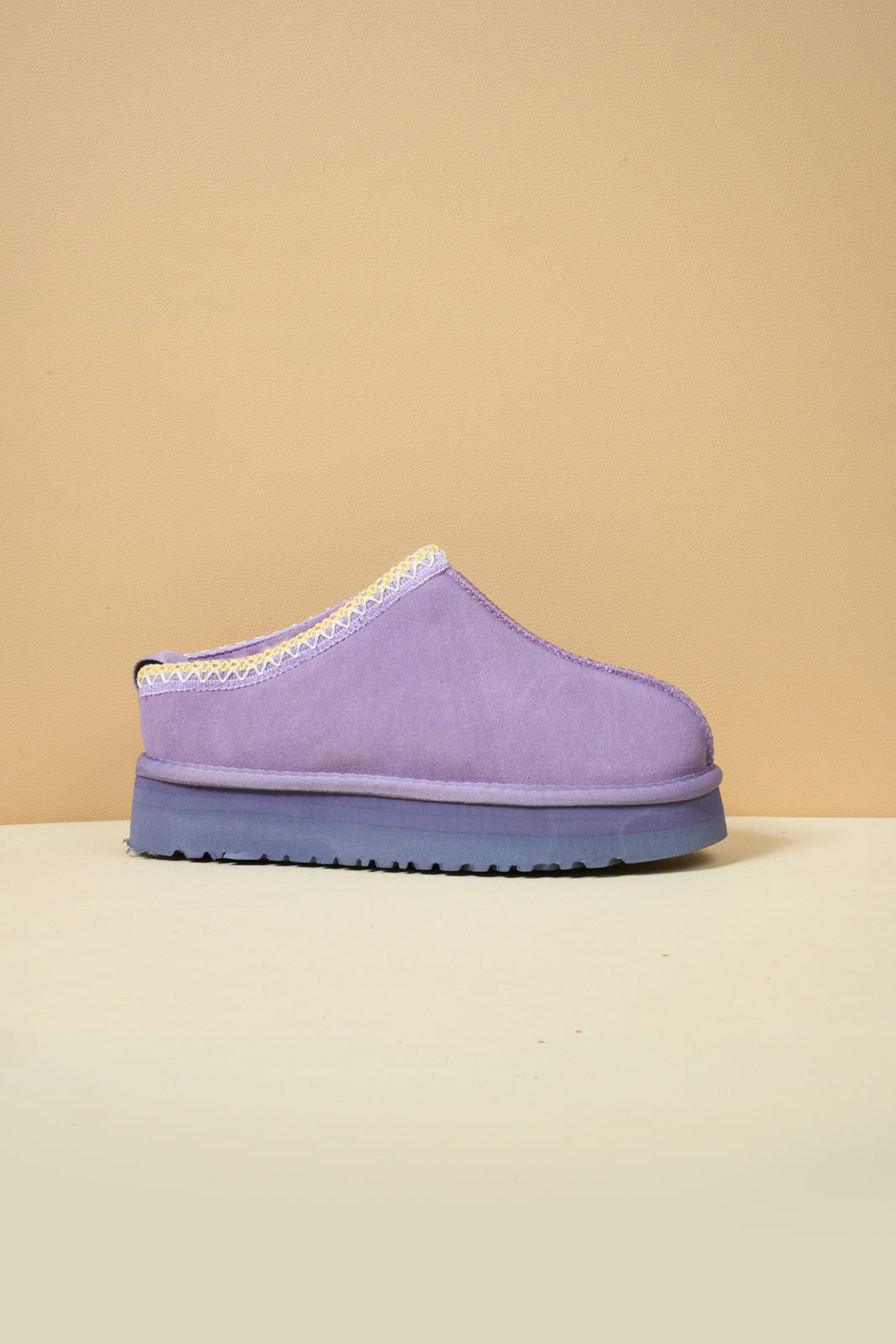 Smaibulun Ugg | Tassie X Tasman Platform Slipper Boot - Lavender