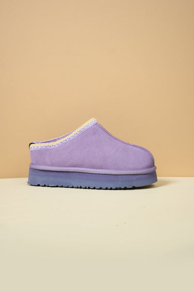 Smaibulun Ugg | Tassie X Tasman Platform Slipper Boot - Lavender