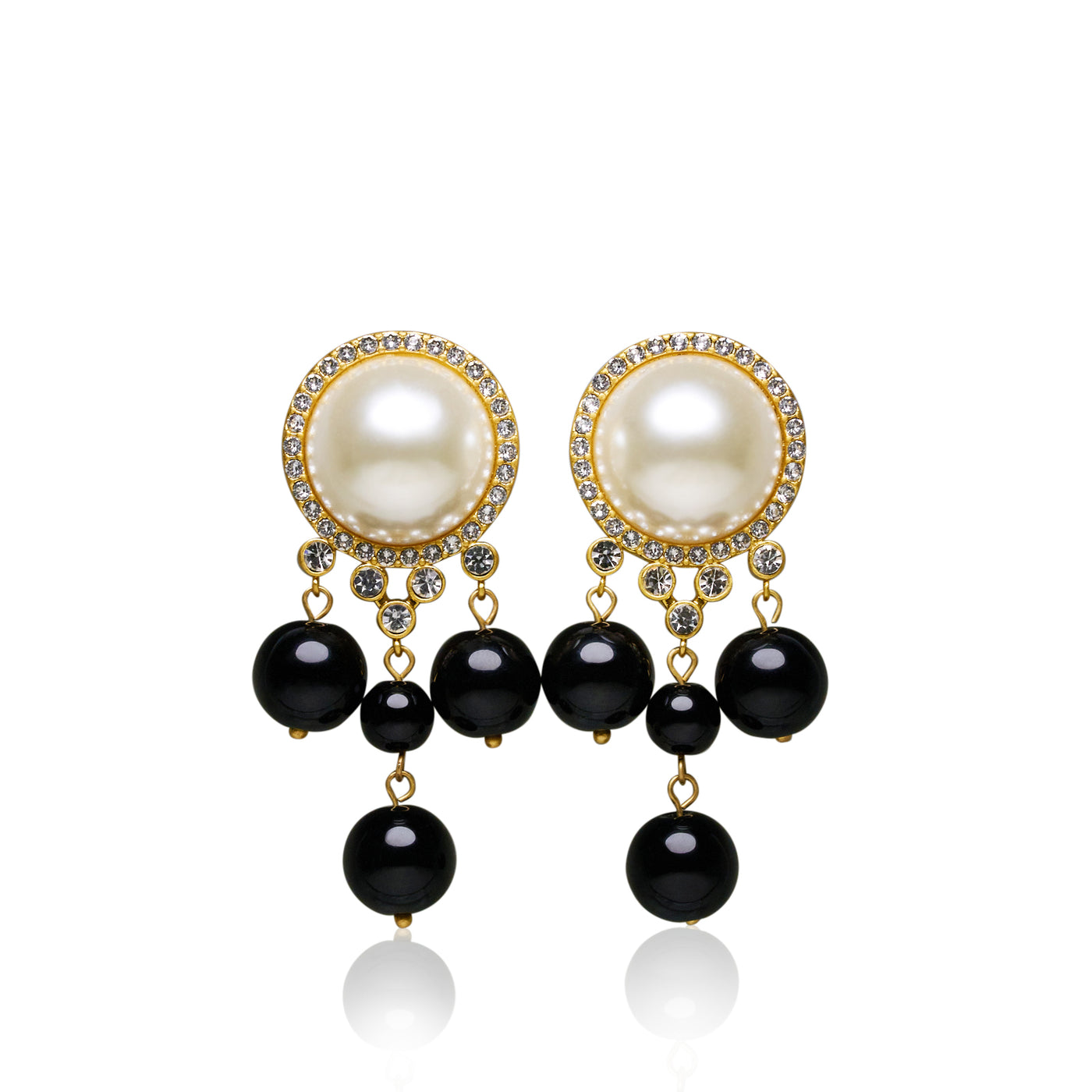 Royal Palace French Pearl Drop Earrings