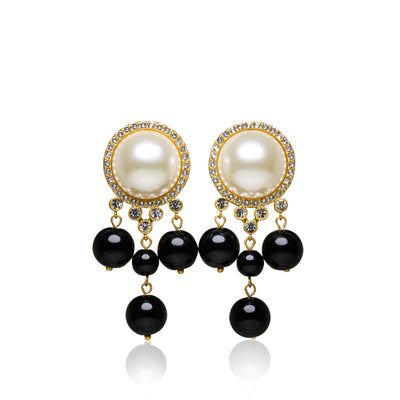 Royal Palace French Pearl Drop Earrings