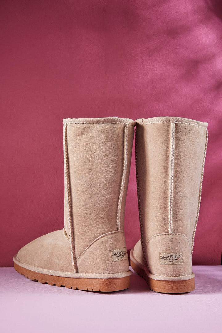 ミドルブーツ UGG Women Boots 1125730 SWD Beige Womens UGG® Classic Ultra Mini Platform Boot - Sand | Journeys