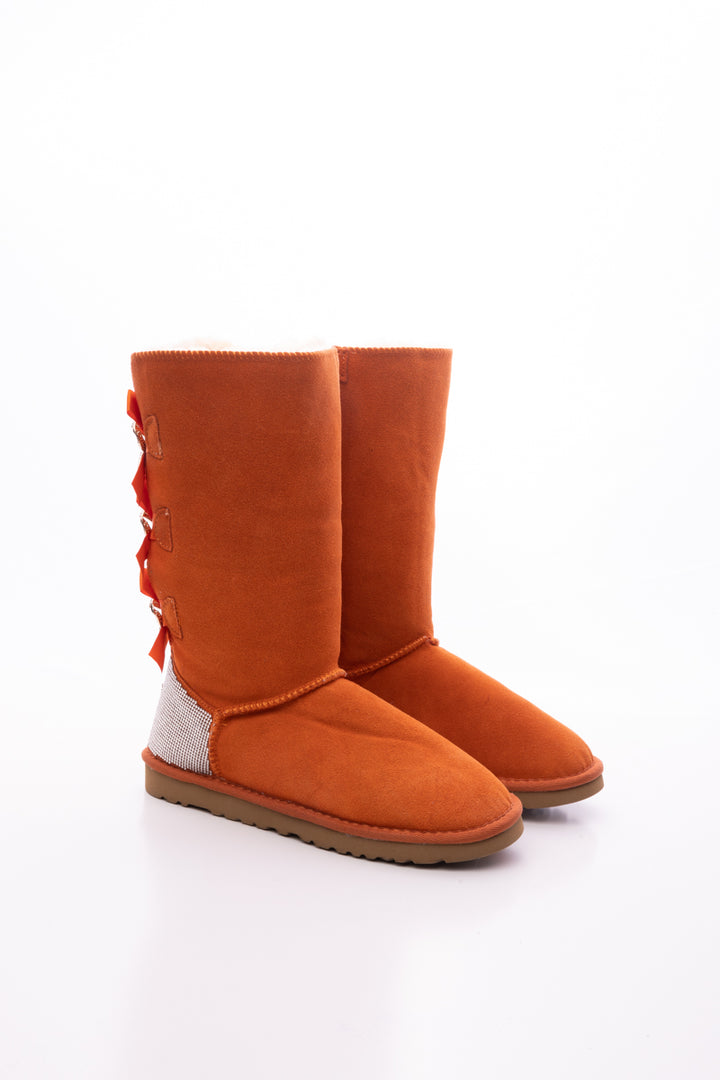 Blue and orange uggs best sale