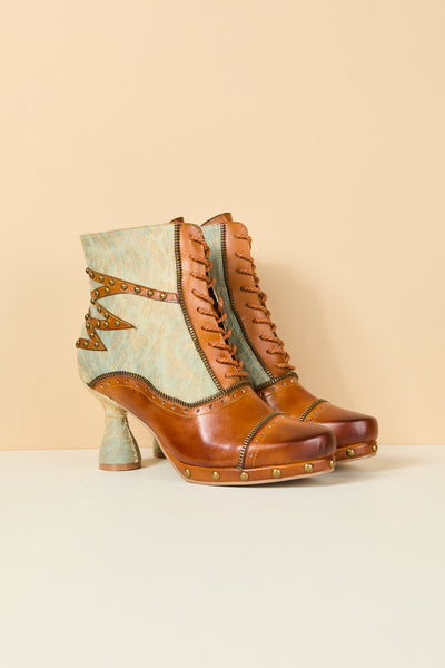 Soffia | Free Cove Leather Ankle Boots