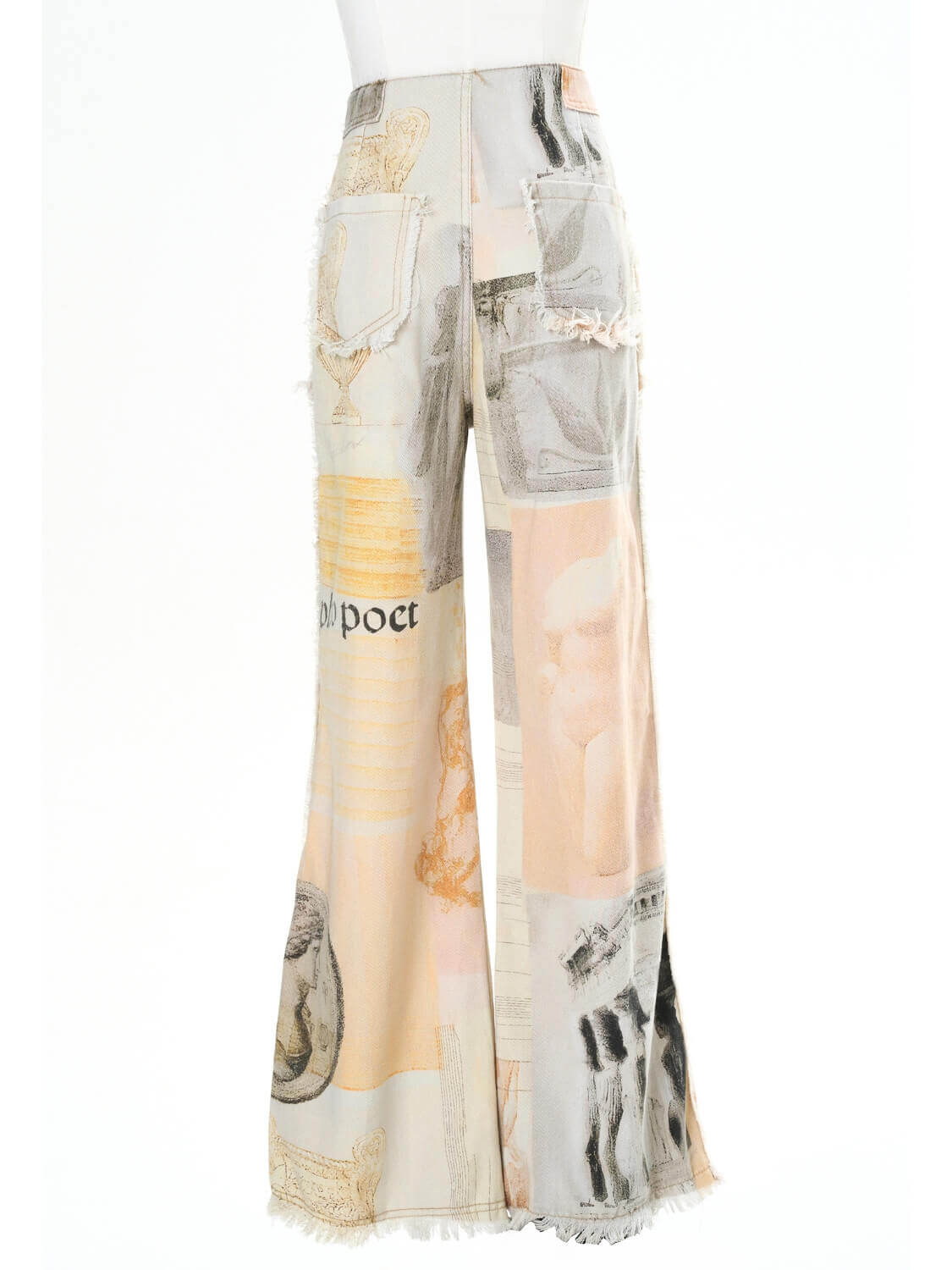 The Apollo Journal Wide Leg Flare Jeans