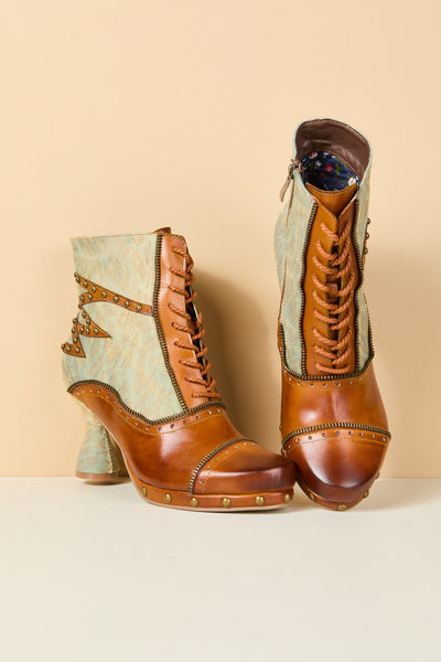 Soffia | Free Cove Leather Ankle Boots