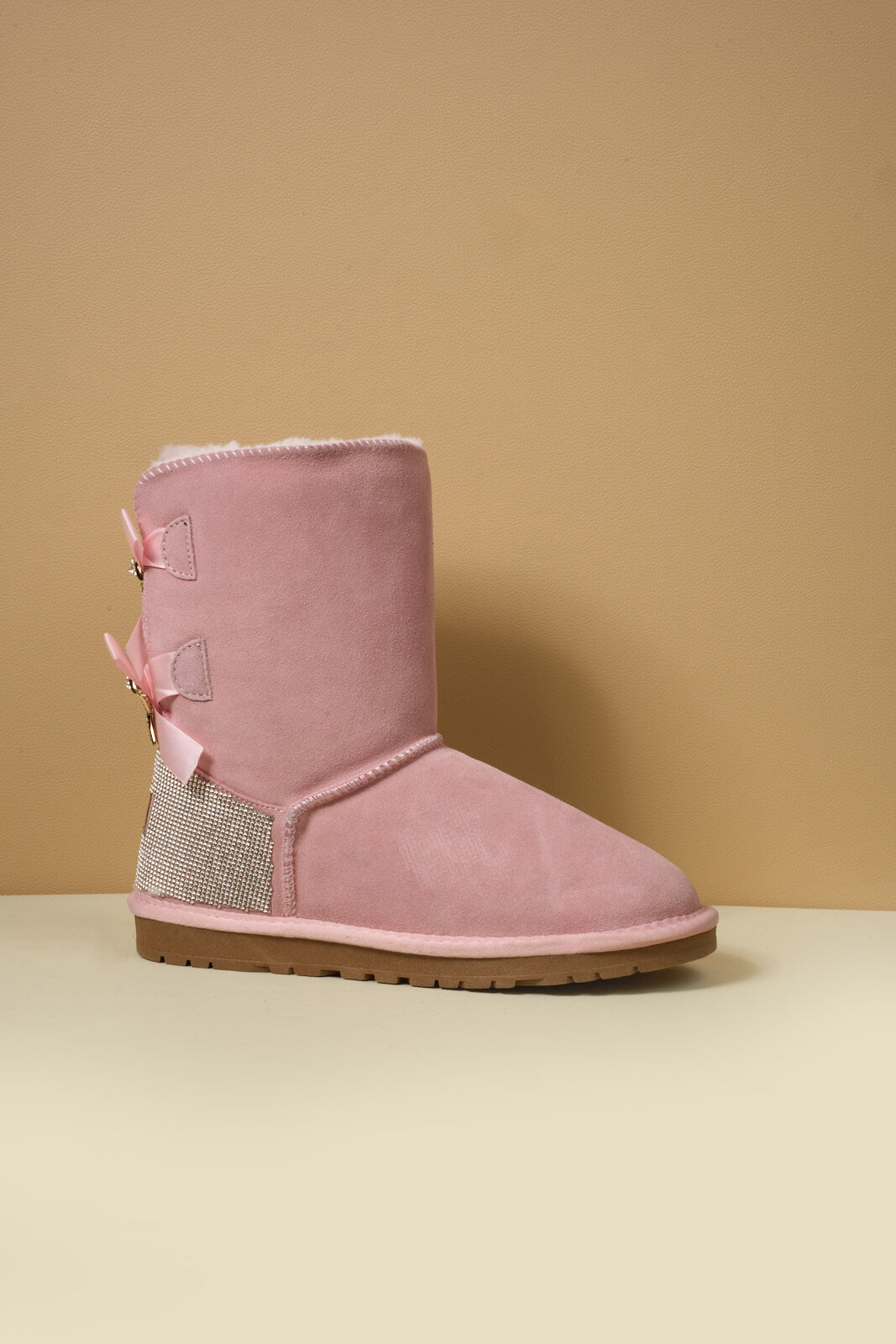 Pink crystal uggs hotsell