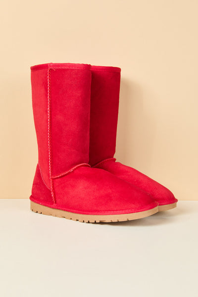 SMAIBULUN Ugg | Classic Suede Mid-Length boots - candy