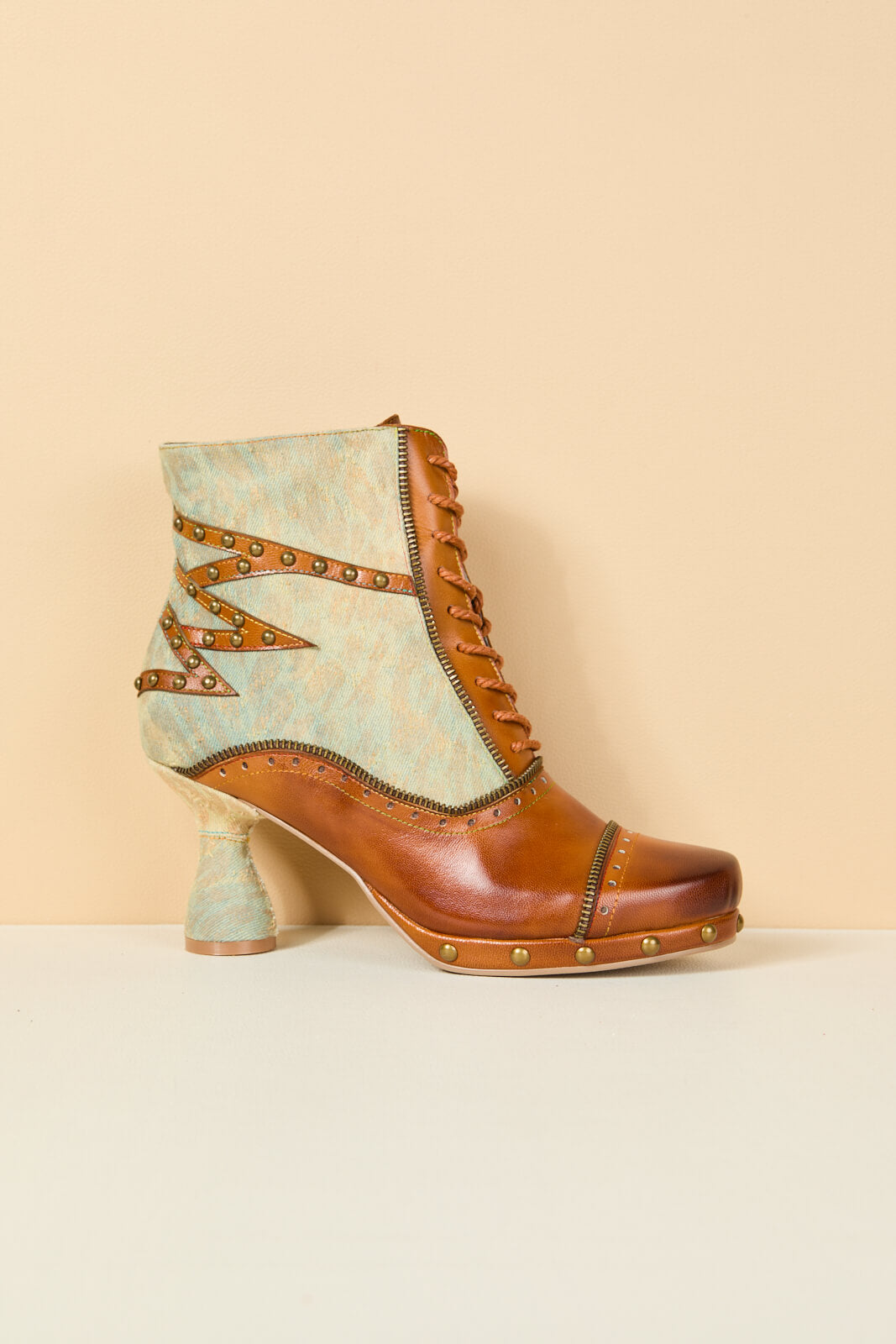 Soffia | Free Cove Leather Ankle Boots