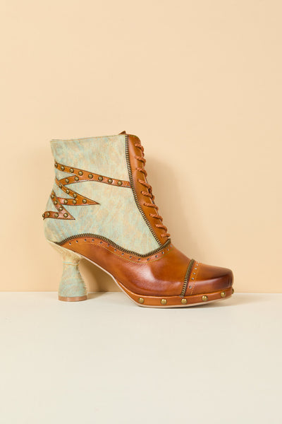 Soffia | Free Cove Leather Ankle Boots