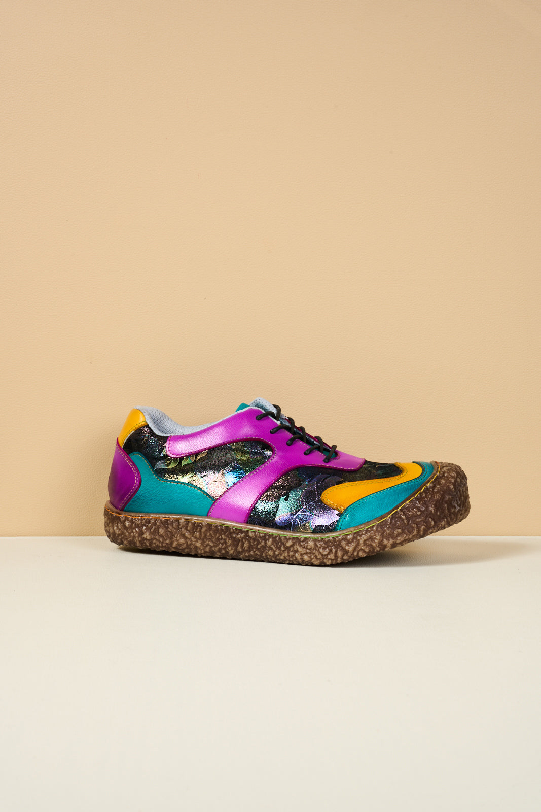 Soffia | Sashay My Way Leather Fashion Sneaker