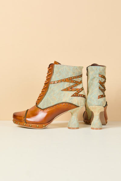 Soffia | Free Cove Leather Ankle Boots