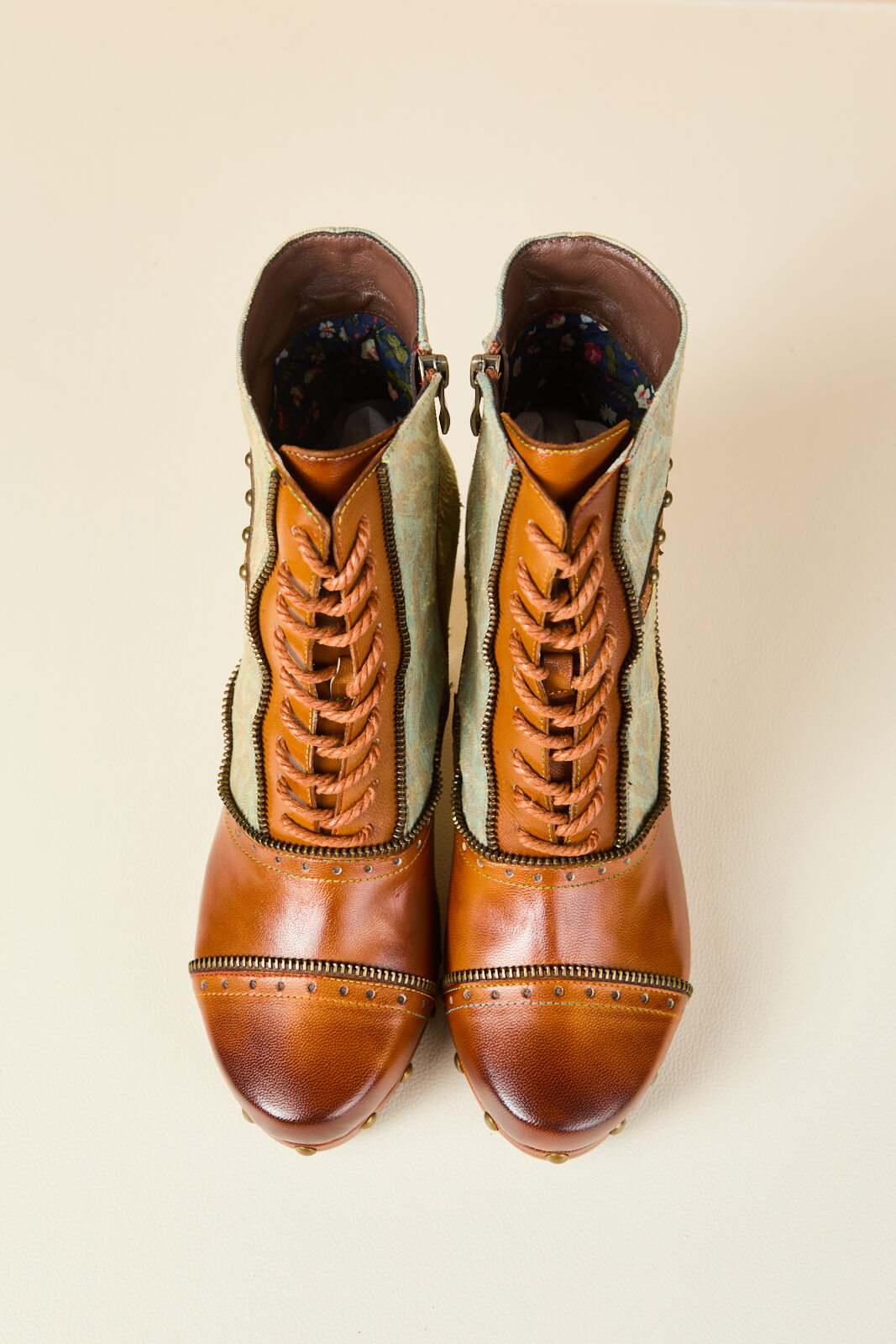 Soffia | Free Cove Leather Ankle Boots