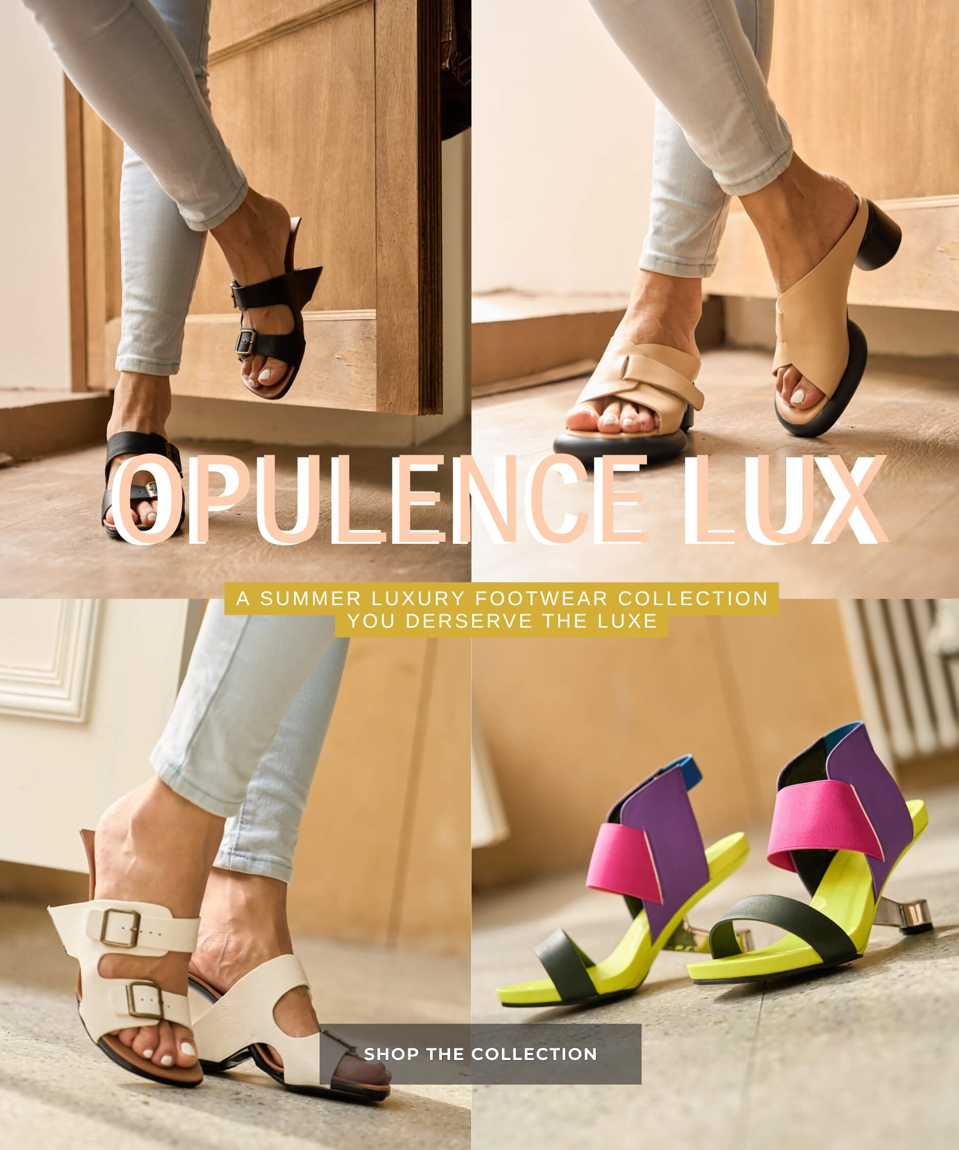 THE OPULENCE LUXURY EDIT