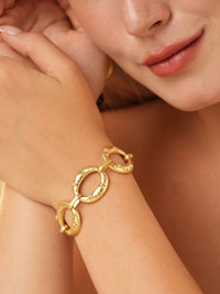 In Circles Infinity Chain Bracelet