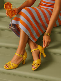 Soffia | Lemon Kicker Perforated Pump