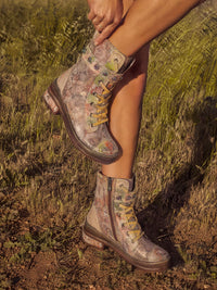 Soffia | Ferrell Floral Artiest Leather Bootie