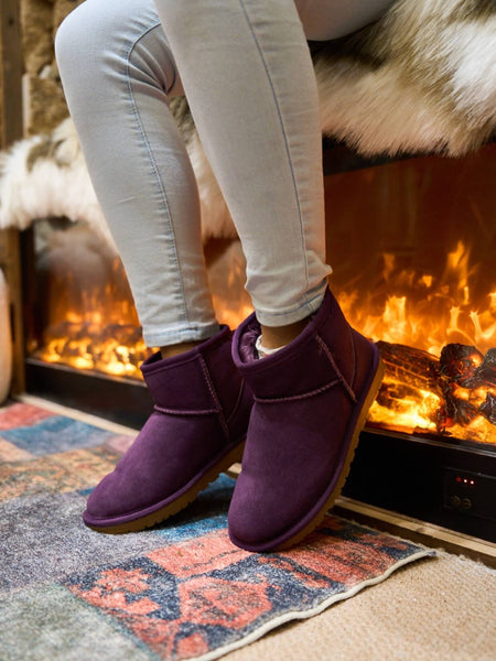 UGG 紫　モカシン 1_9671998c-d592-498d-a5cd-