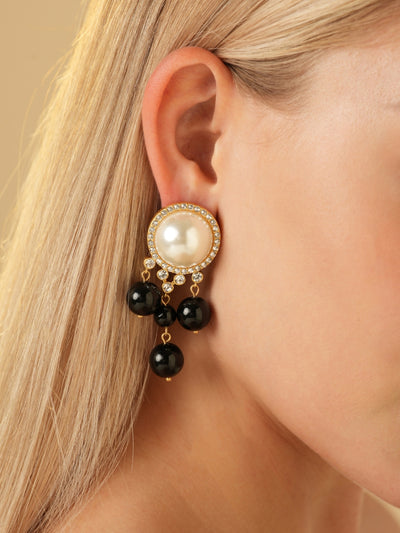 Royal Palace French Pearl Drop Earrings