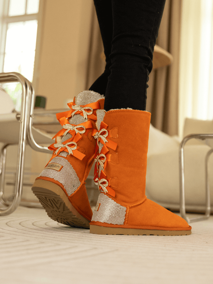 Orange hotsell Ugg boots