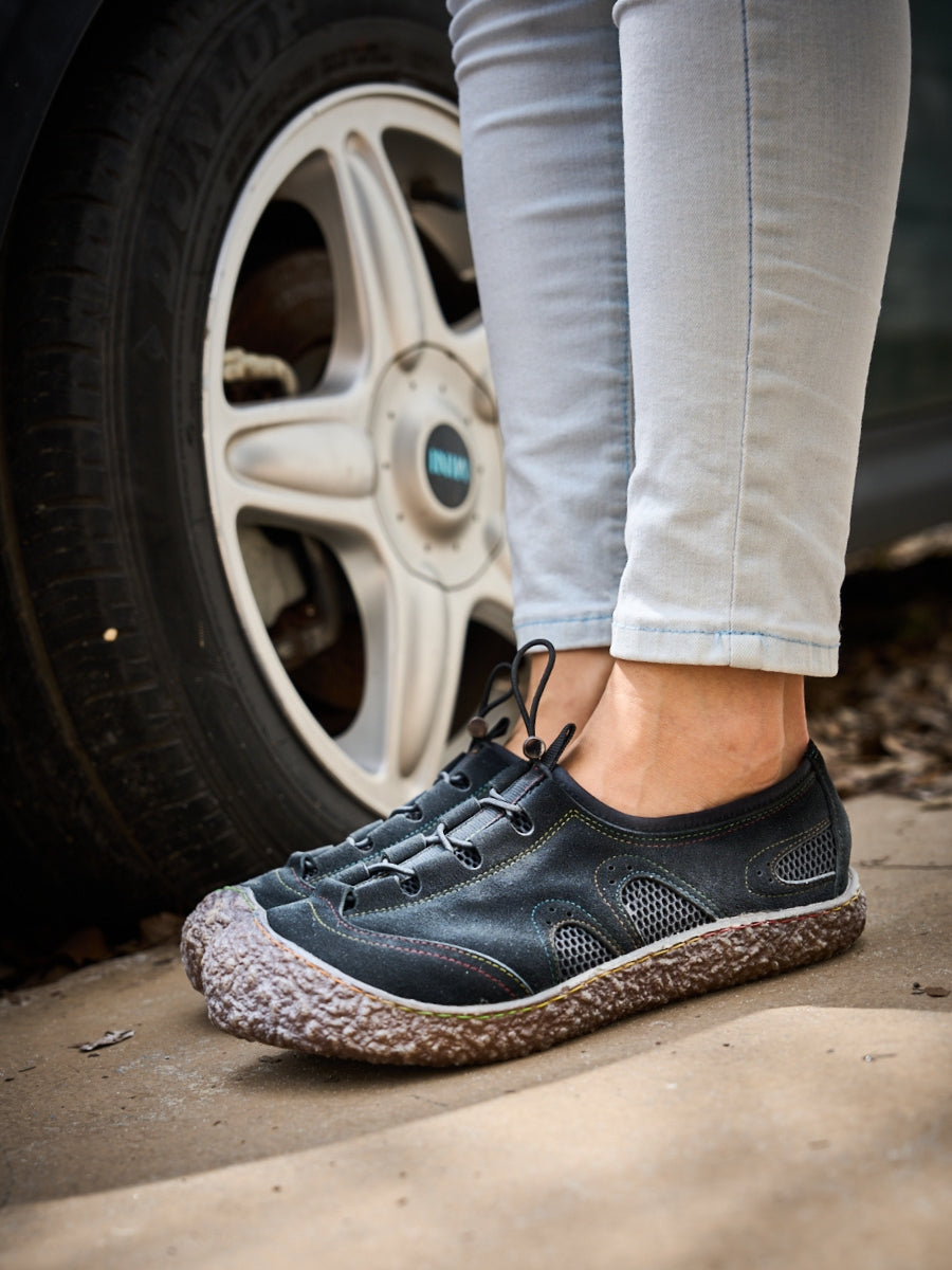 Soffia | Right On Road Leather Outdoor Sneaker