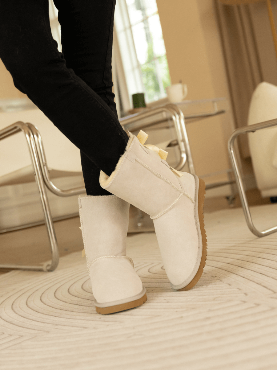 Ivory 2025 ugg boots