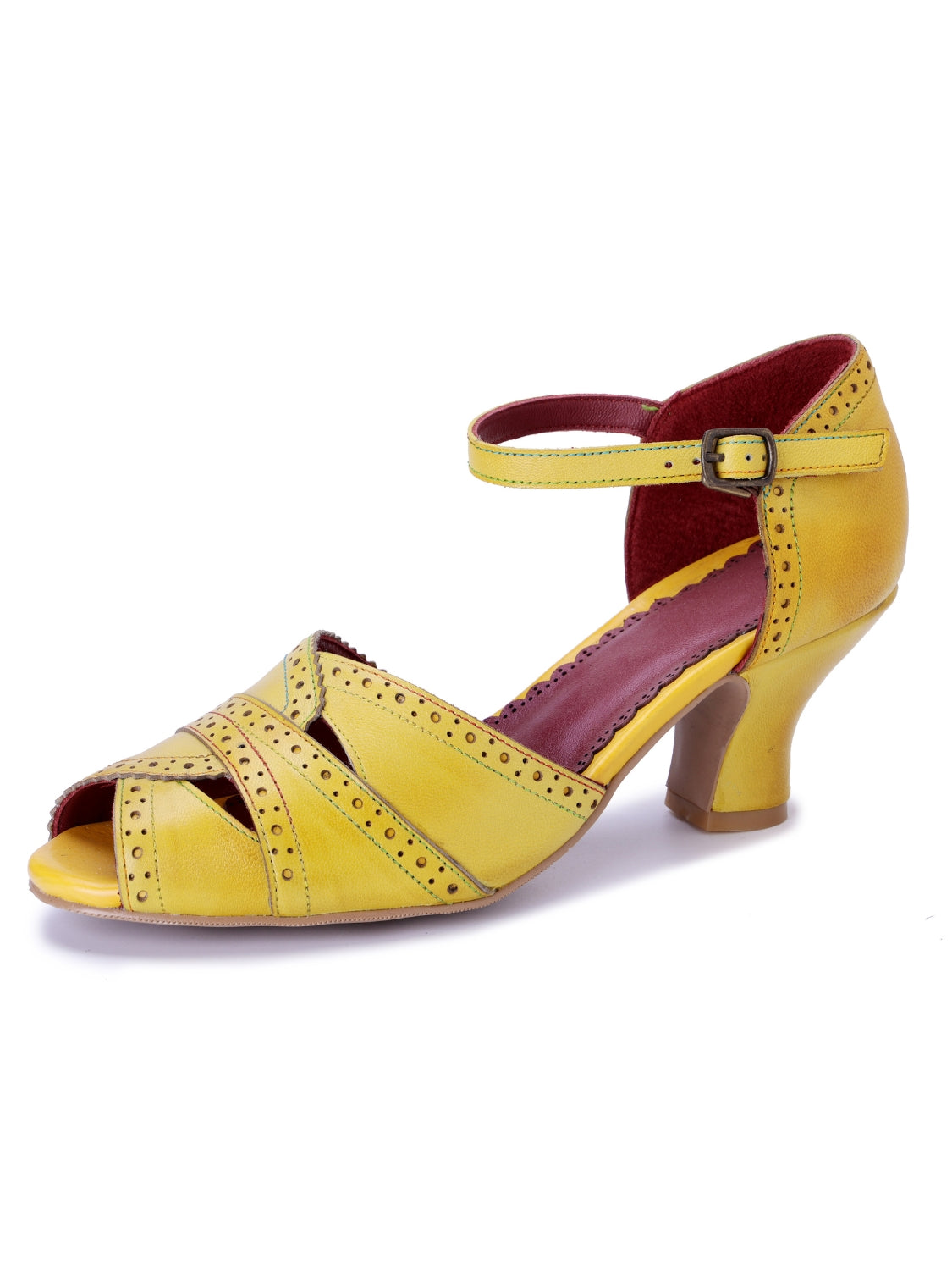 Soffia | Lemon Kicker Perforated Pump