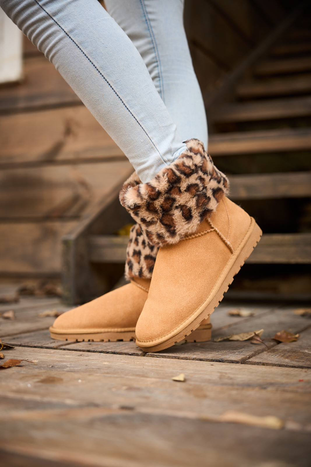 leopard print ugg boots